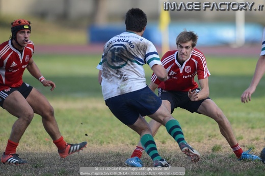 2014-11-02 CUS PoliMi Rugby-ASRugby Milano 1038